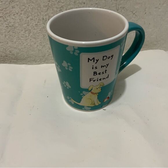 My Dog Is My Best Friend Mug - Picture 4 of 5